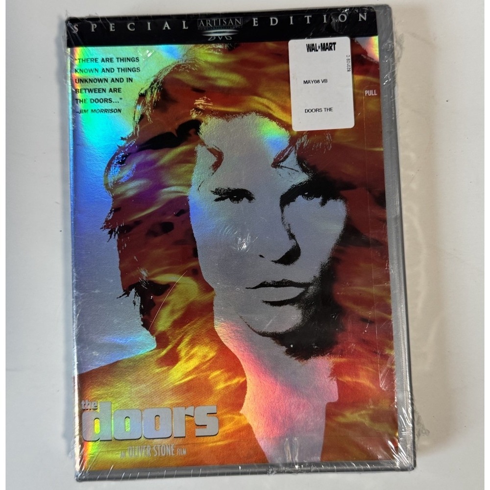 2000 New Sealed "The Doors" Special Edition 2 Disc Movie Set - Val Kilmer